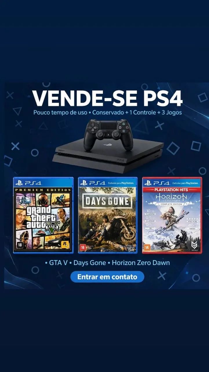 Ps4 slim 1tb - Foto 3