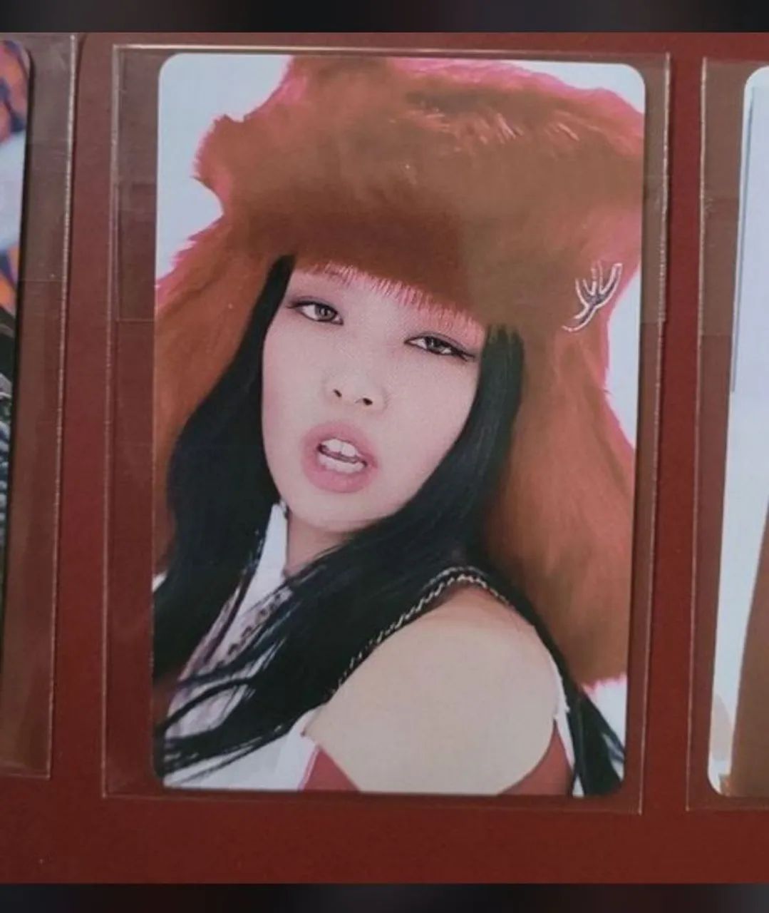 5 Lomocards da Jennie de Blackpink (não oficiais) - Hobbies e