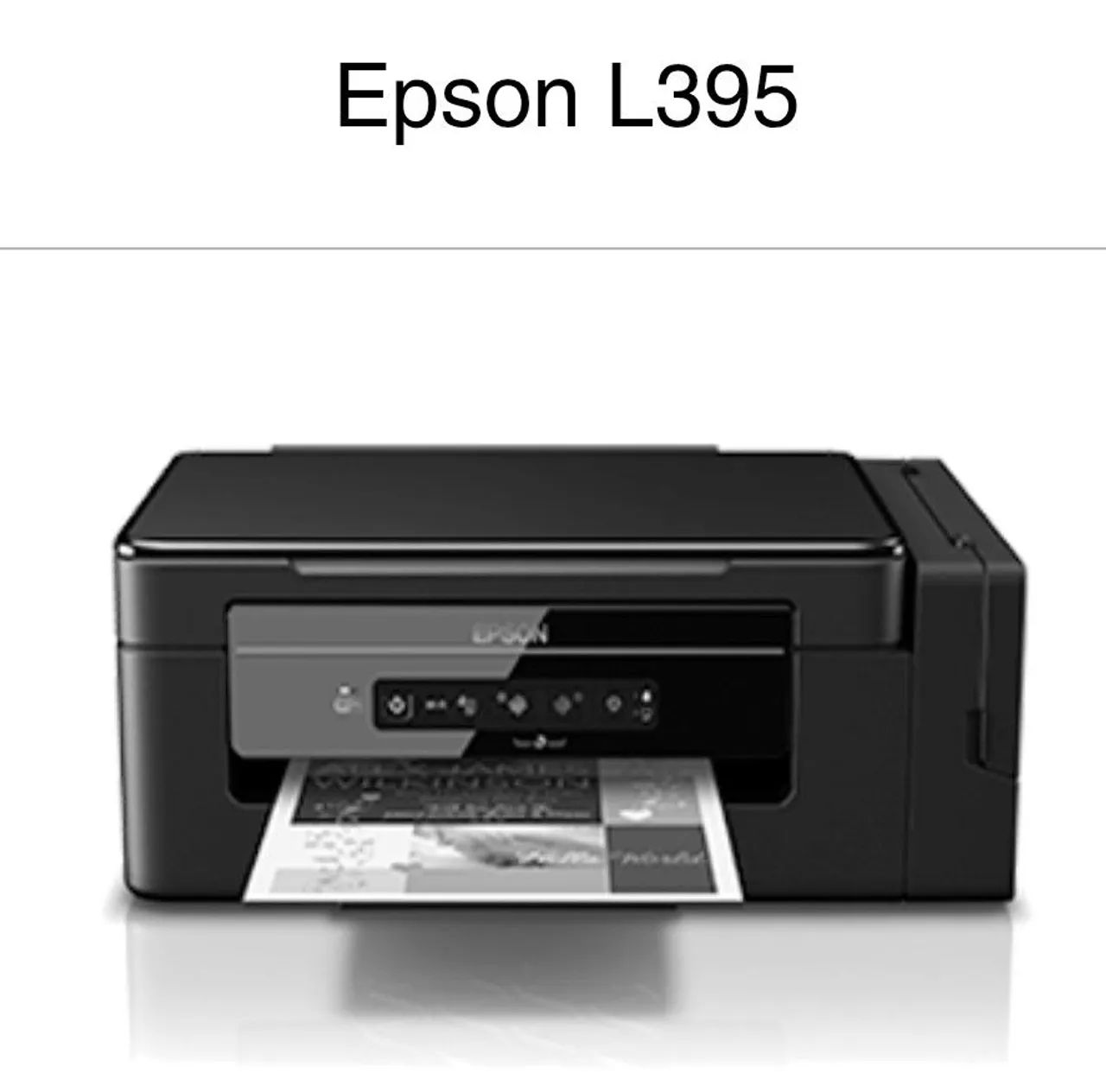 Impressora epson l395 encadernadora the cinch 