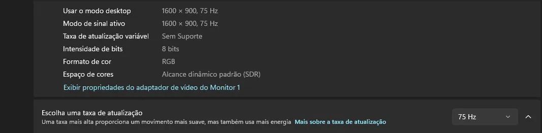 Monitor BRX 21 Polegadas  (1 mês de uso) - Foto 5