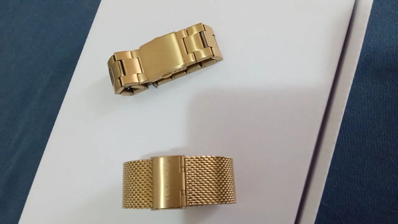 Kit Pulseiras  para relógios TECHNOS - Foto 4