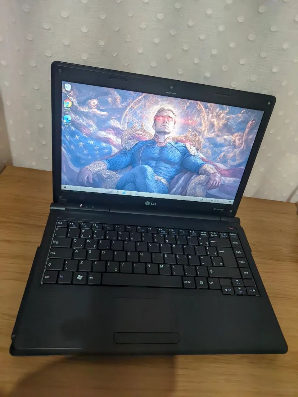 Notebook LG Core i3 com SSD 