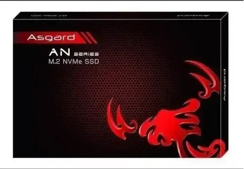 SSD Asgard AN2 512GB M.2 NVMe