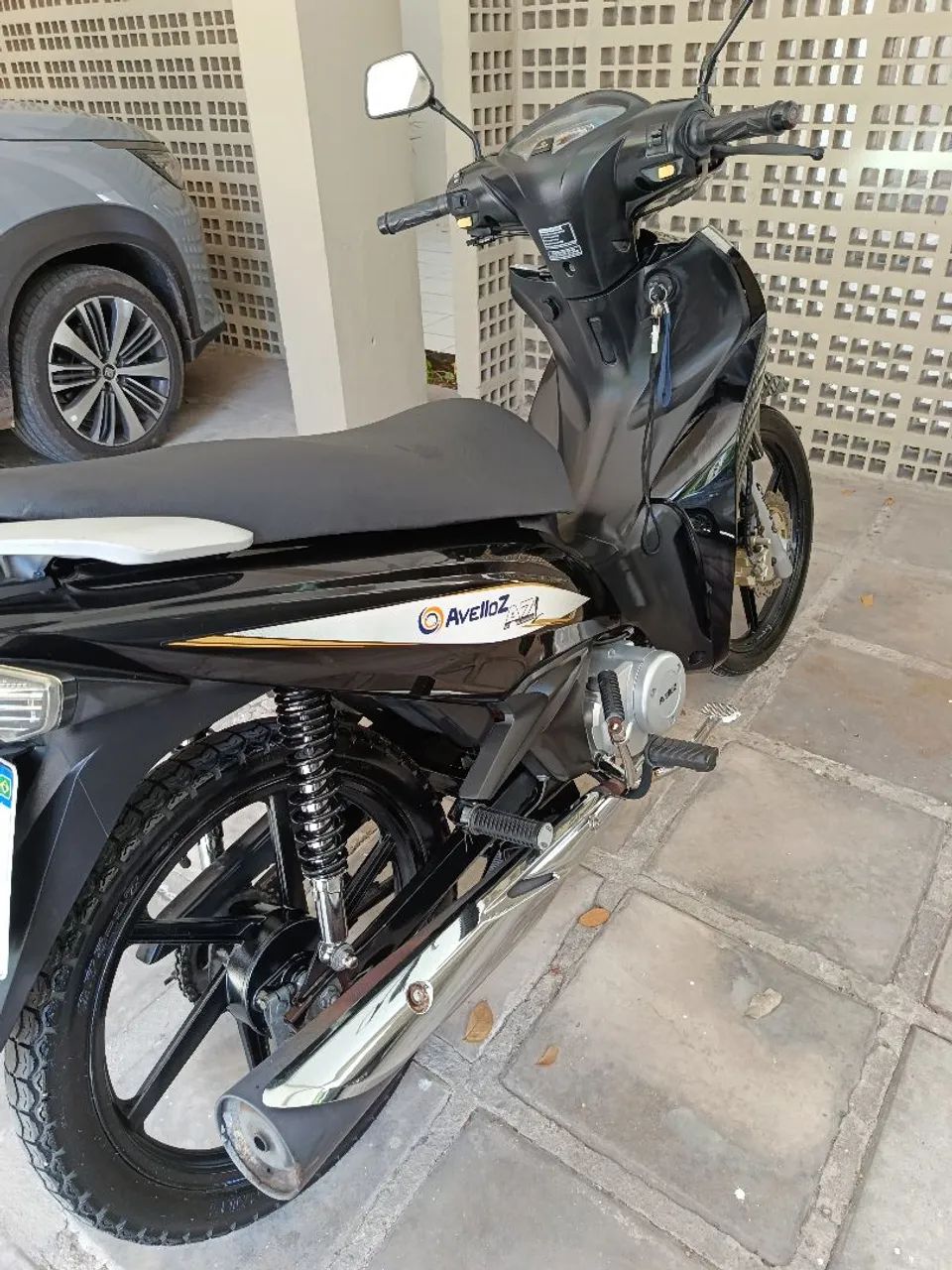 Vendo moto bem conservada - Foto 4