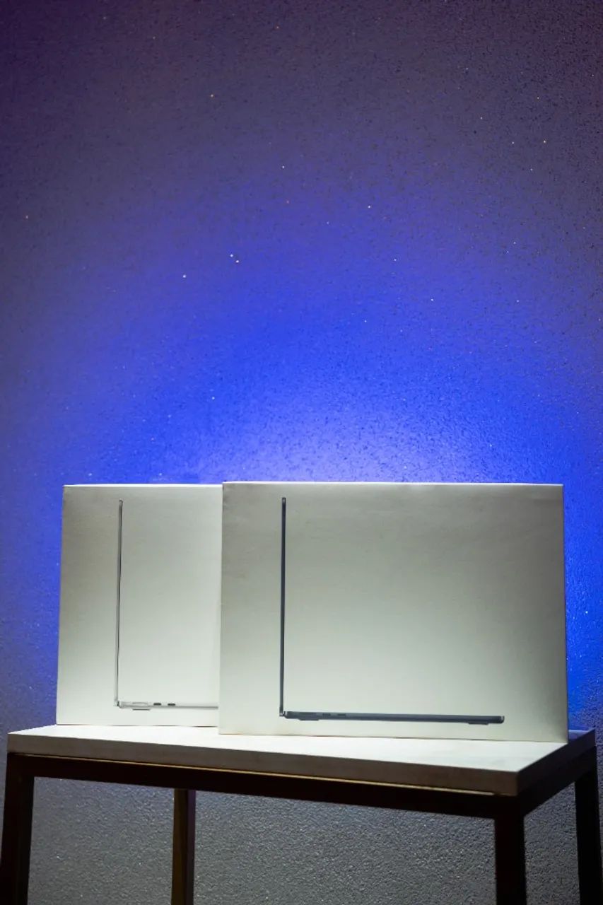 Macbook Air M5 Lacrado - Foto 2