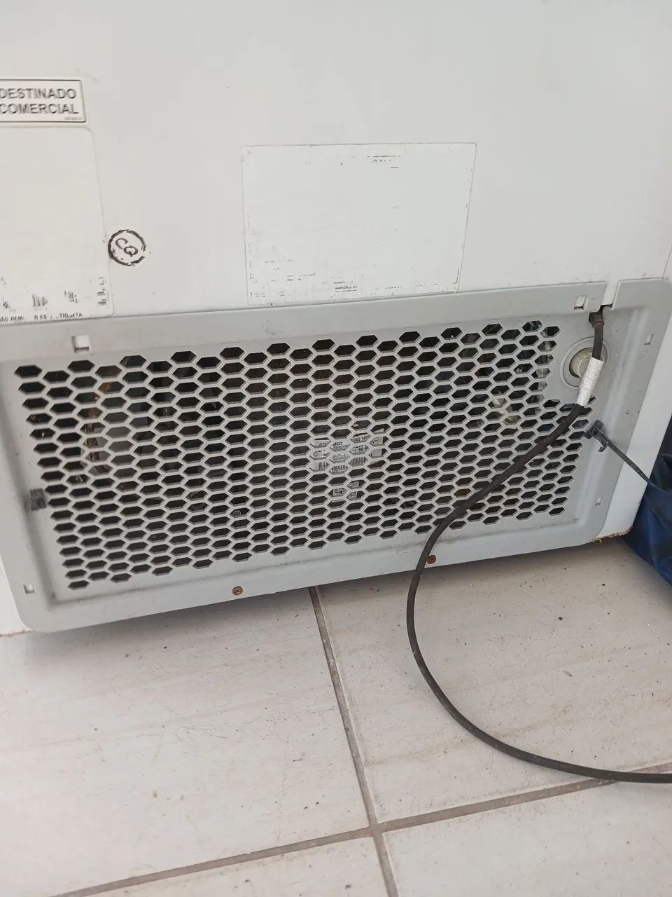 Frezer Gelopar 540 litros