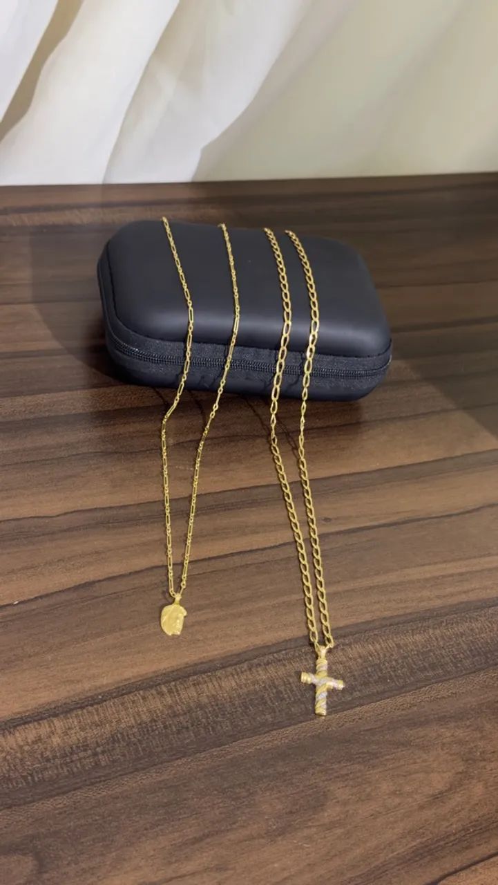 CORDÕES OURO 18K