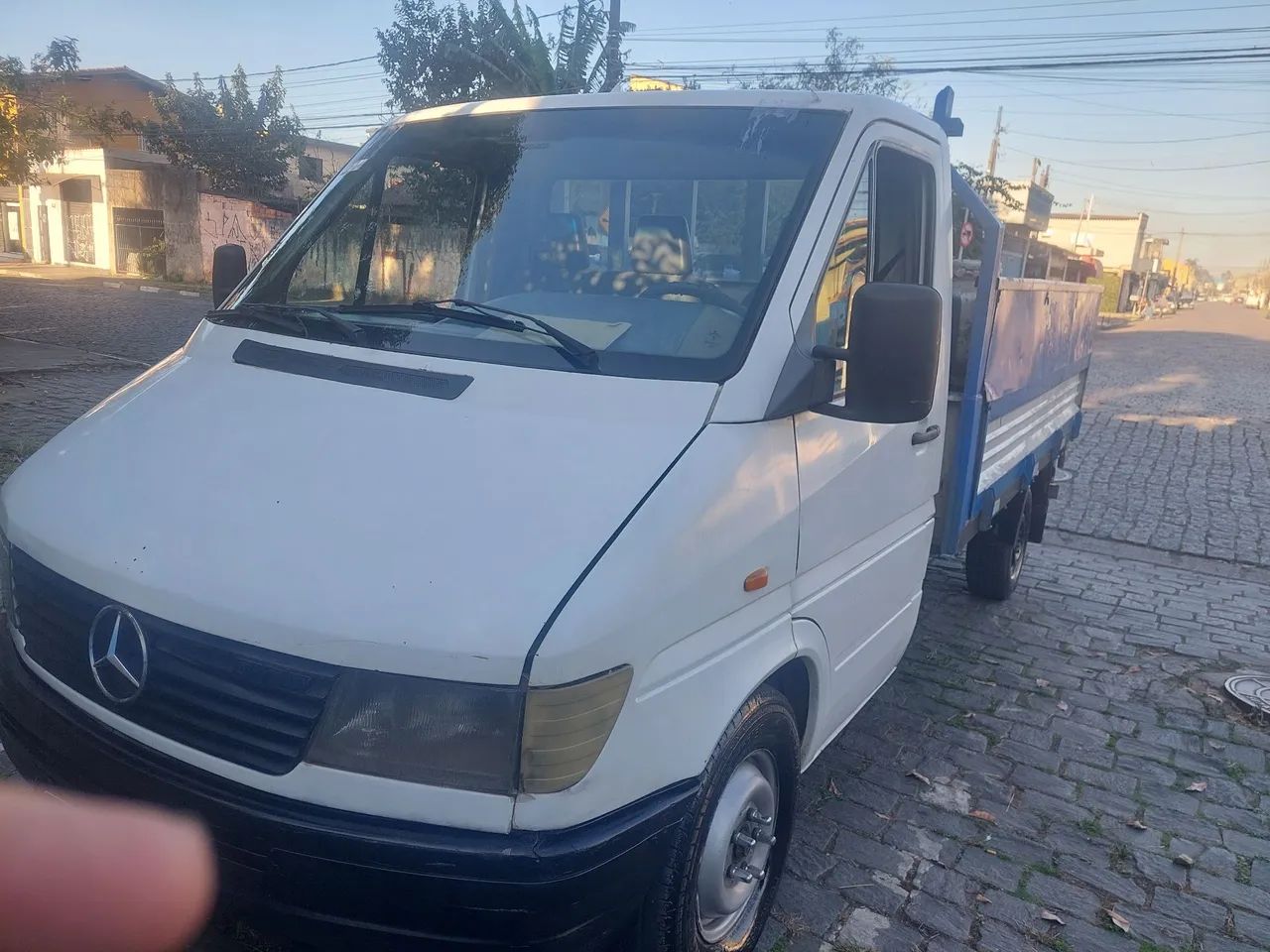Vendo ou troco sprinter 1998 - Foto 3