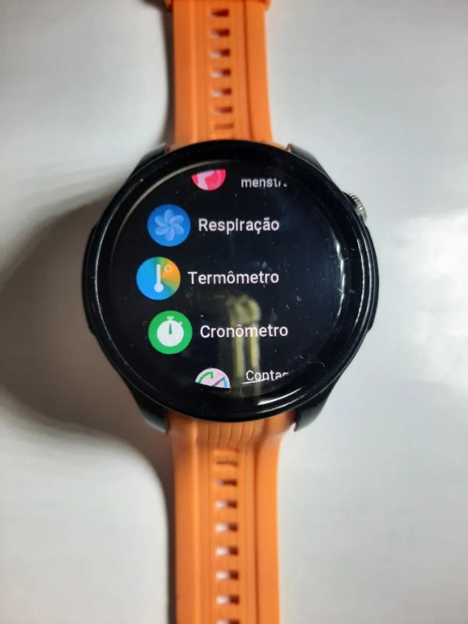 Amazfit Balance cinza + case + pulseiras  - Foto 2