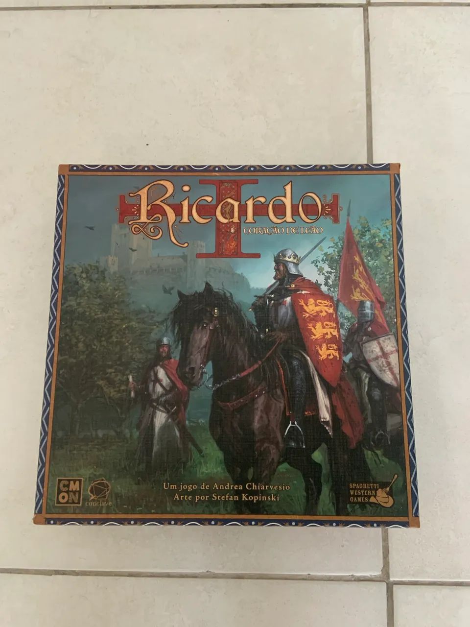 Boardgame Ricardo Coração de Leão