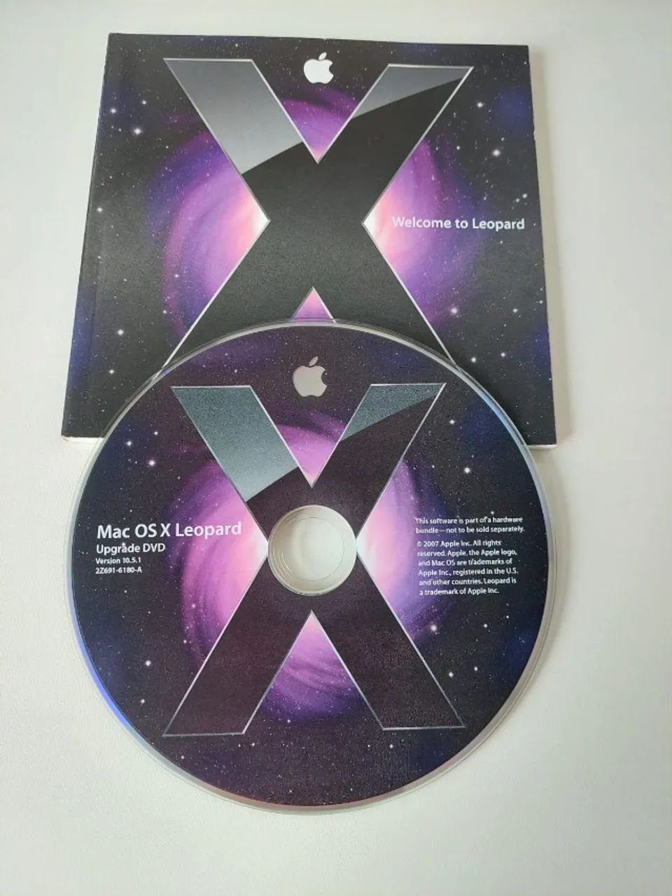 Apple Mac Os X Snow Leopard 10.6. - Computadores e Desktops