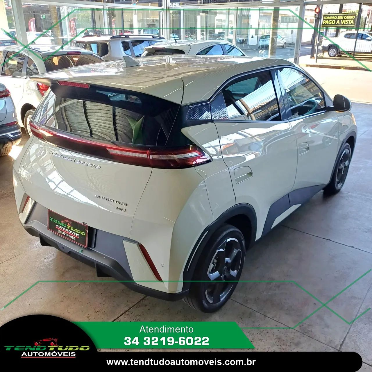 BYD Dolphin Mini (Elétrico) 2025 - Foto 3