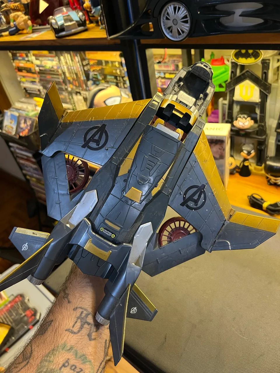 Nave os vingadores  - Foto 3