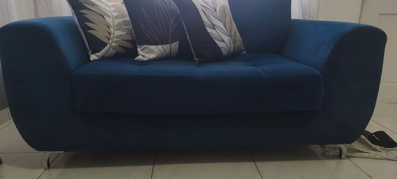 Sofá de dóis lugares - Foto 2