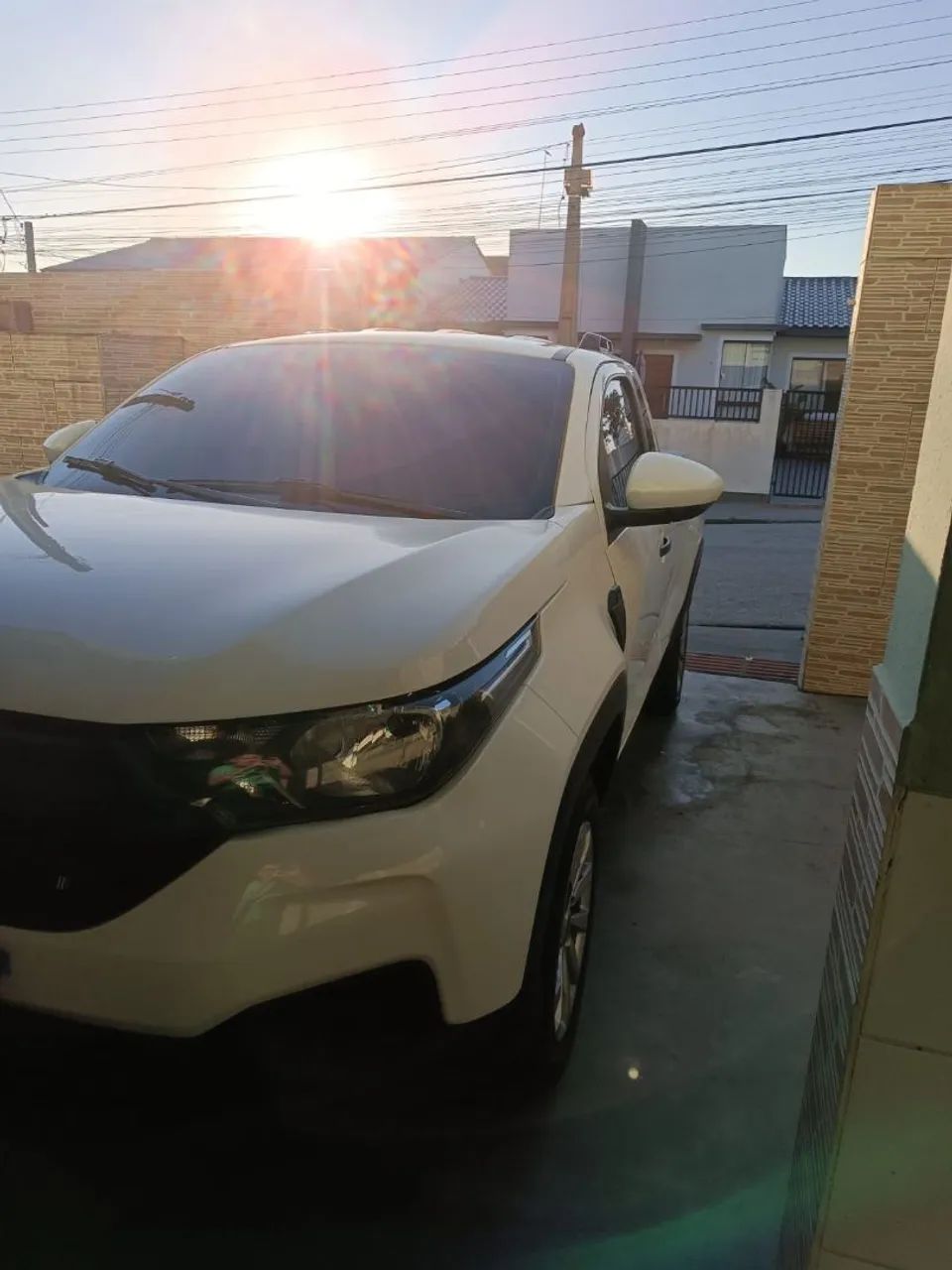 Fiat Strada Endurance 1.4 Flex 8V CS Plus 2022 - Foto 4