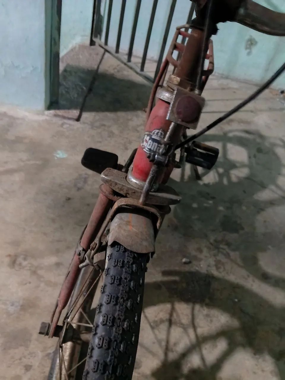 Bicicleta  monark antiga - Foto 2
