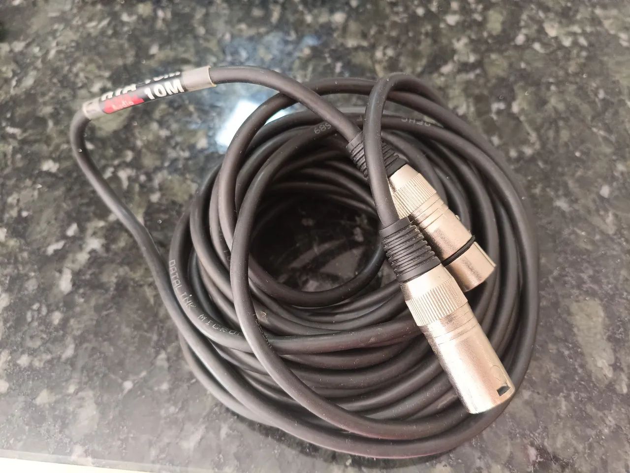 Cabo RTA tipo microfone, 10 metros. XLR.. - Foto 4