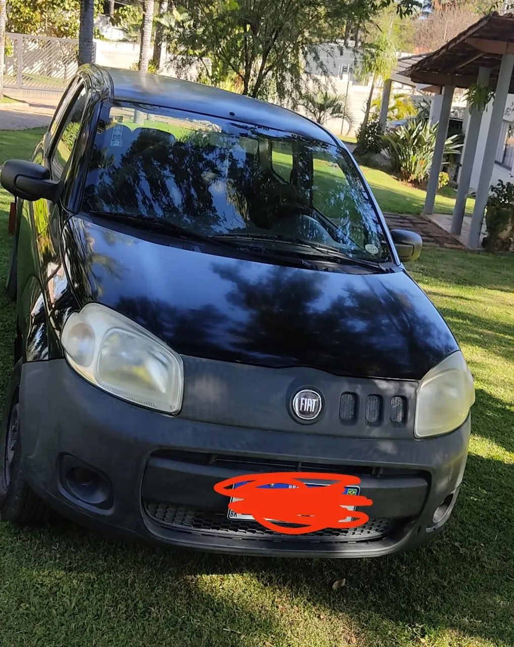 Fiat Uno Vivace 1.0 EVO Fire Flex 8V 3P 2012