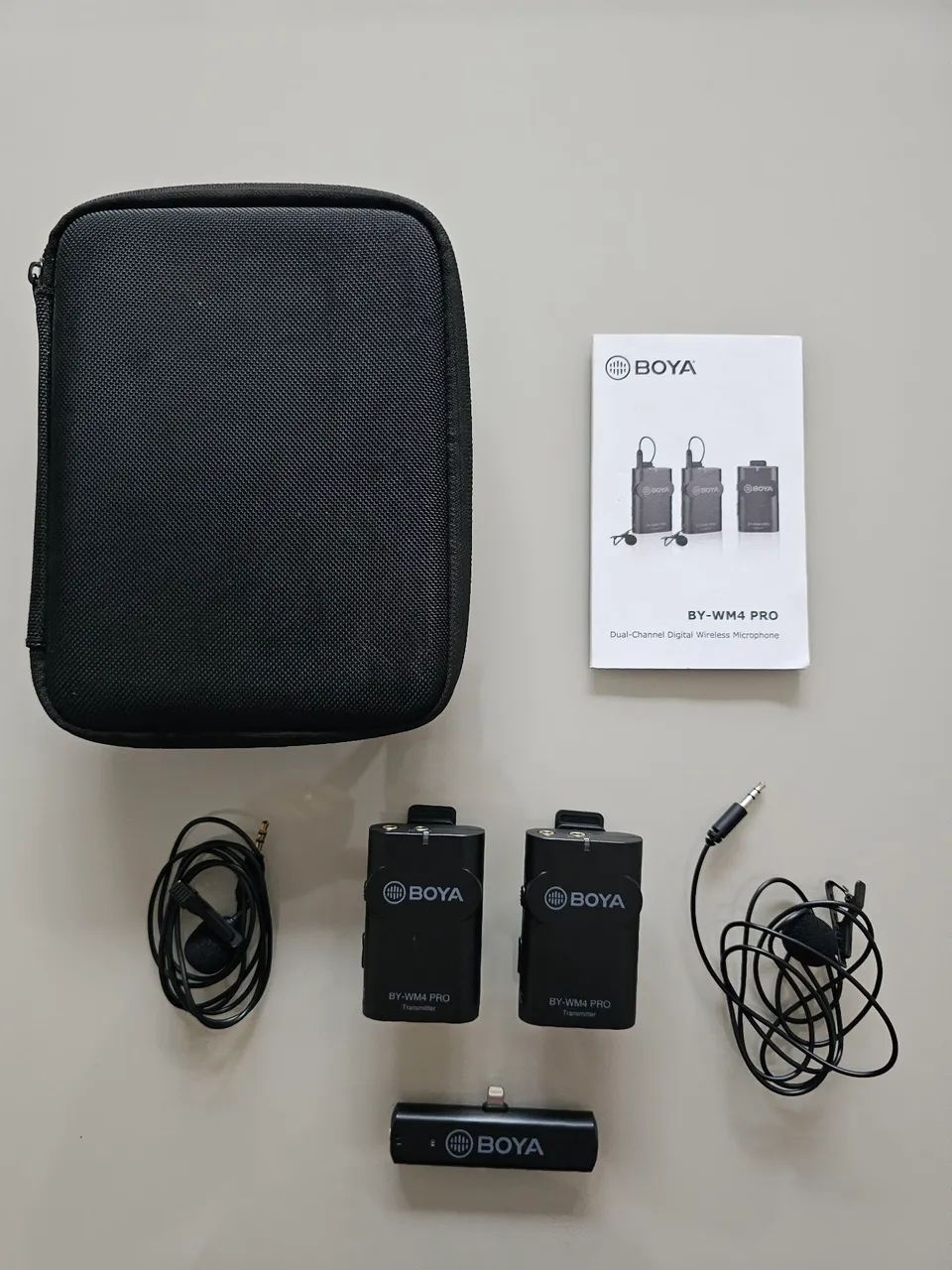 Microfone Boya BY-wm4 pro