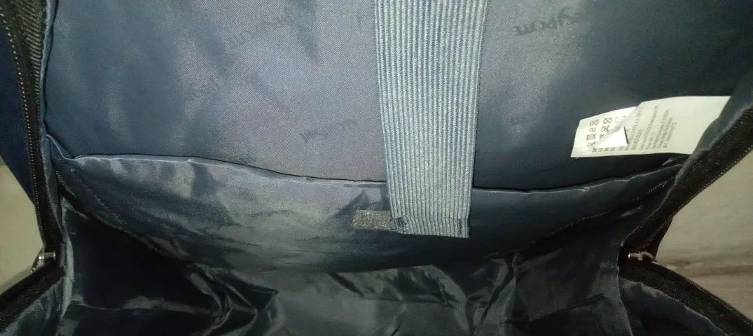 Mochila Grande Azul - Foto 3