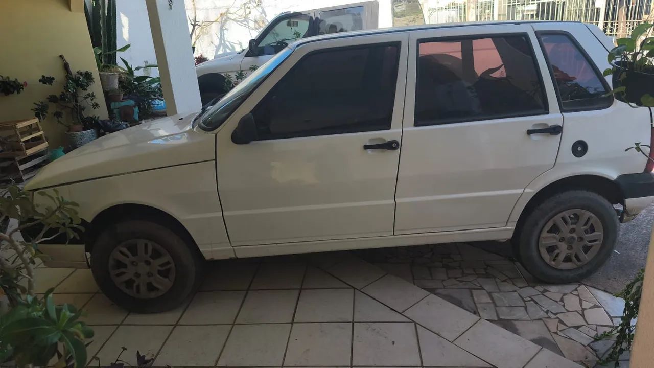 Fiat Uno Mille 1.0 Fire/ F.flex/ Economy 4P 2013 - Foto 3