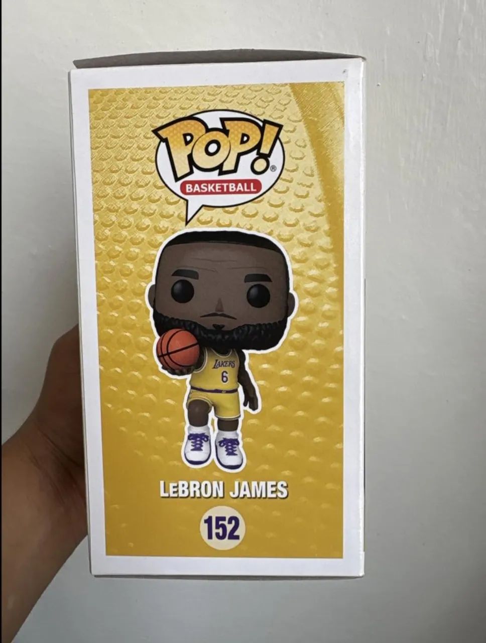 Funko Pop NBA LeBron James - Foto 3