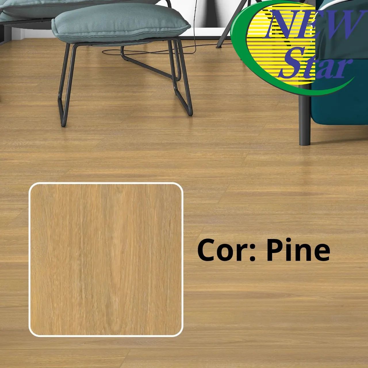 PISO VINÍLICO RUFFINO - Linha Arkhê (Pine e Cedar) - Foto 3
