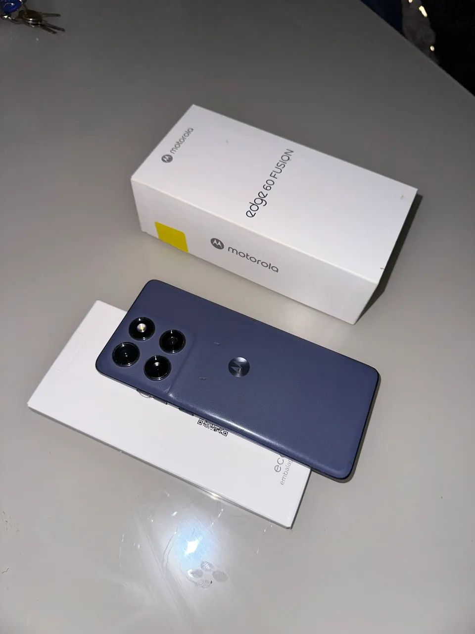 Celular NOVO Edge 60 Fusion - Foto 2