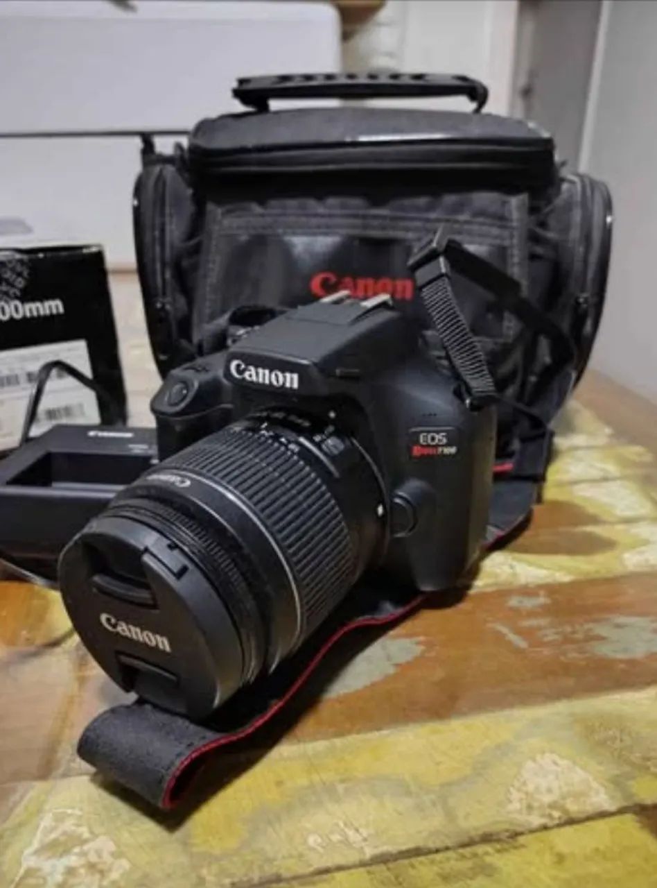 Câmera Canon T100 - Foto 3