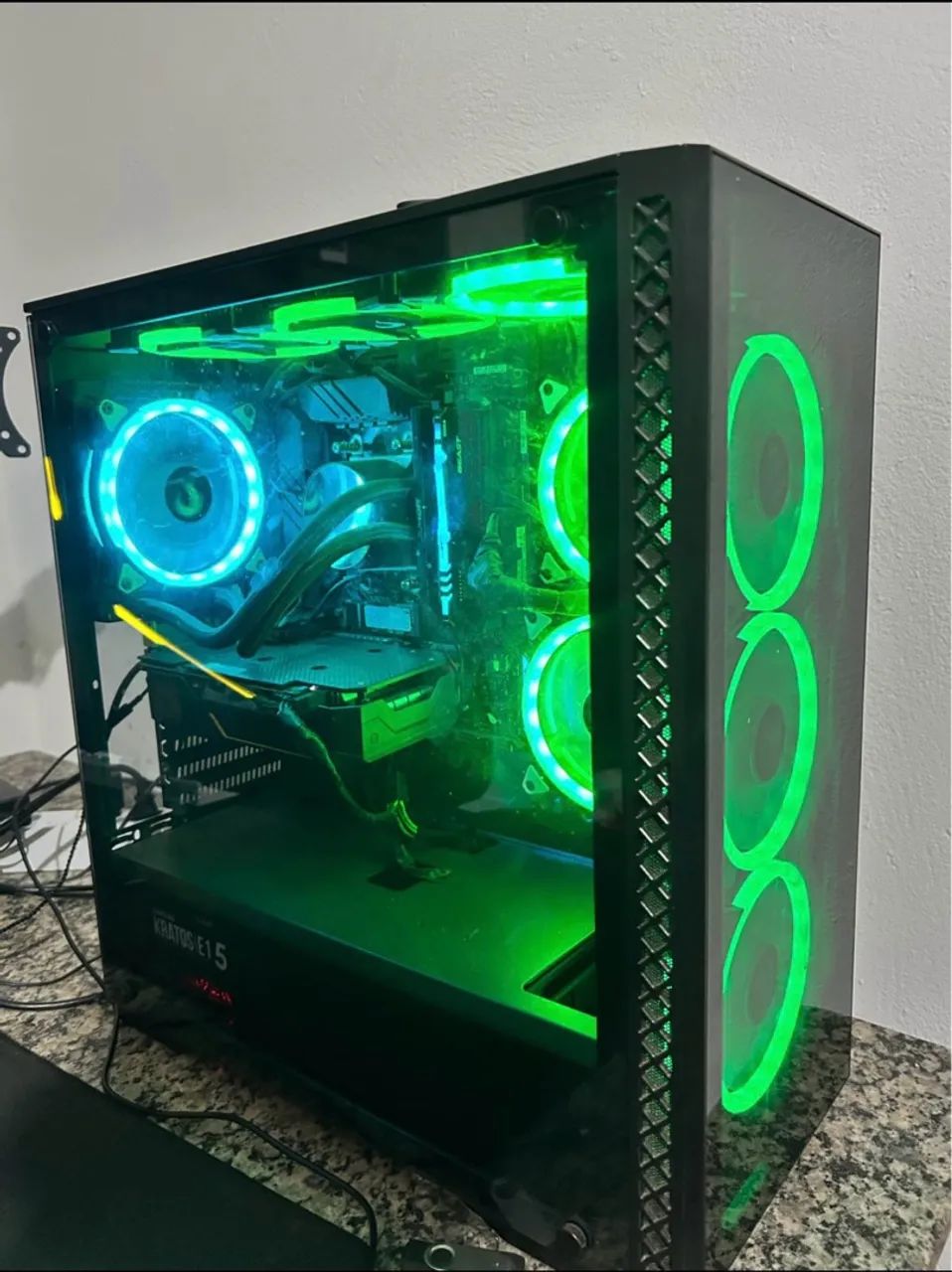 Pc GAMER Ryzen 5 5500 - Foto 2