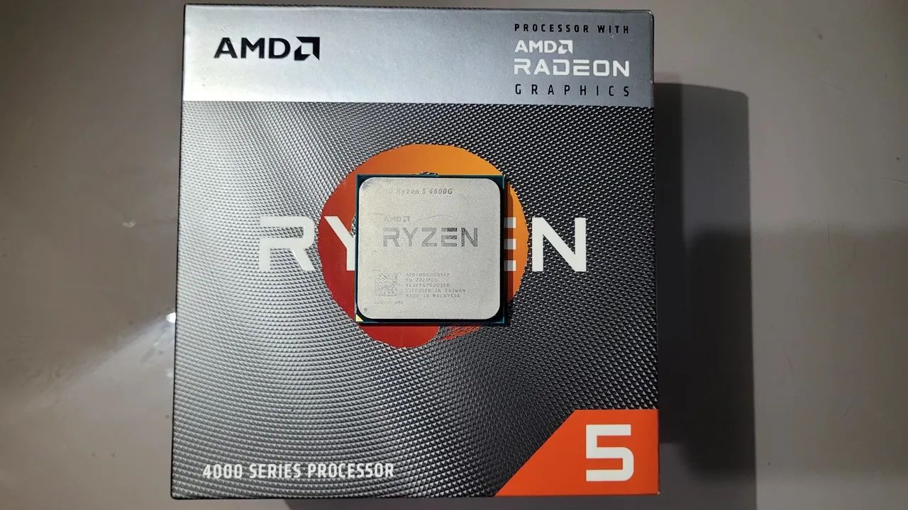 RYZEN 5 4600G 