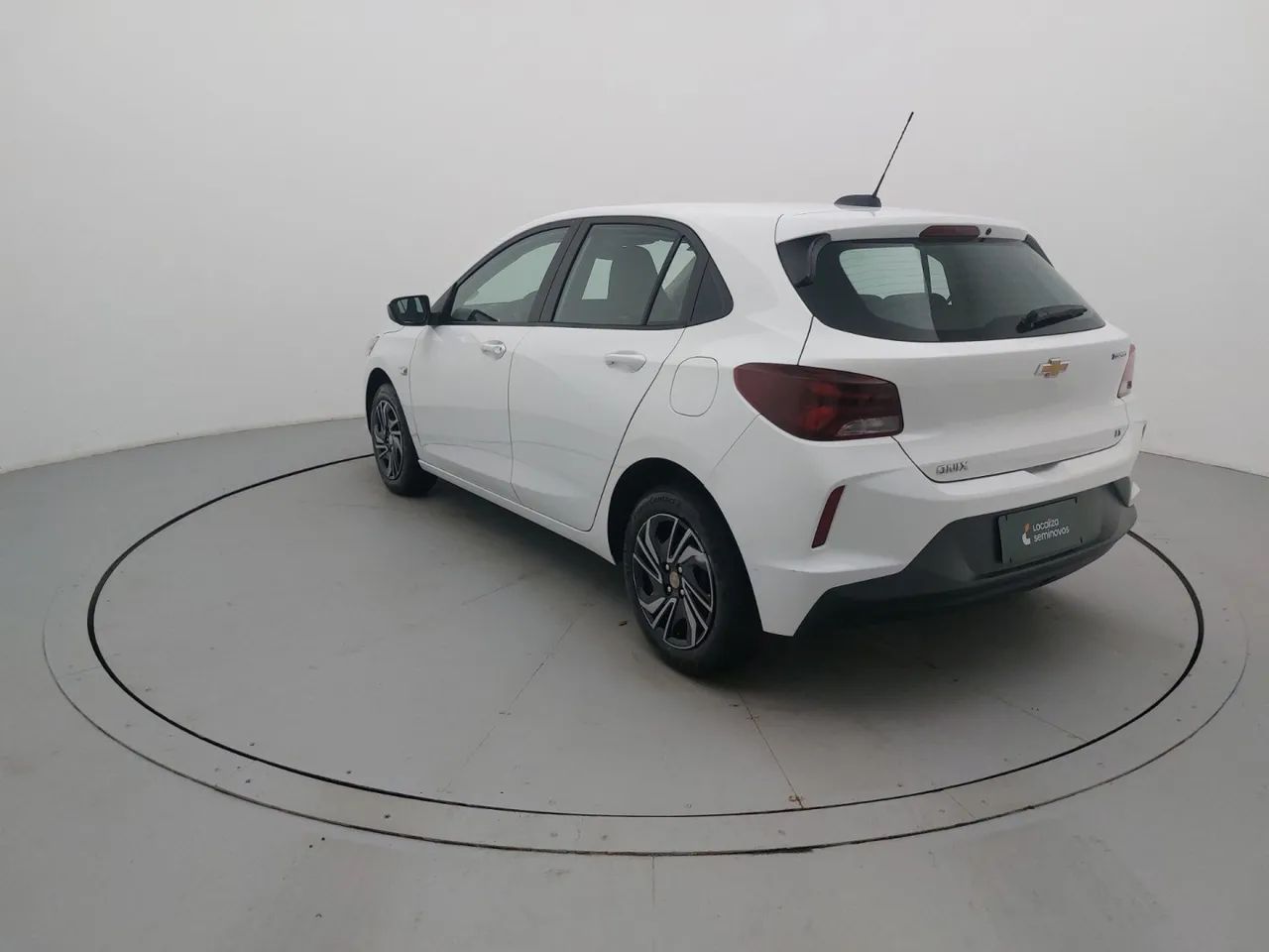 Chevrolet Onix Hatch LT 1.0 12V TB Flex Aut. 4P, foto 3 de 18