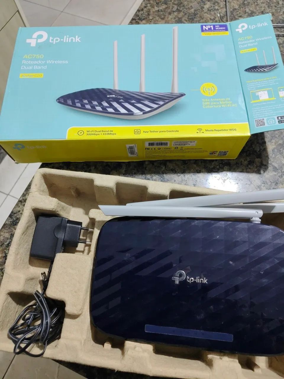 Roteador ac 750 tp- link - Foto 4
