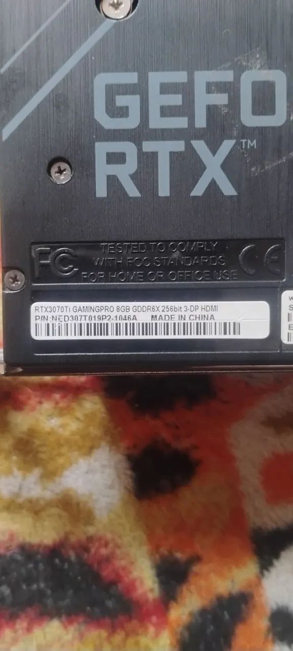 Rtx 3070ti - Foto 2