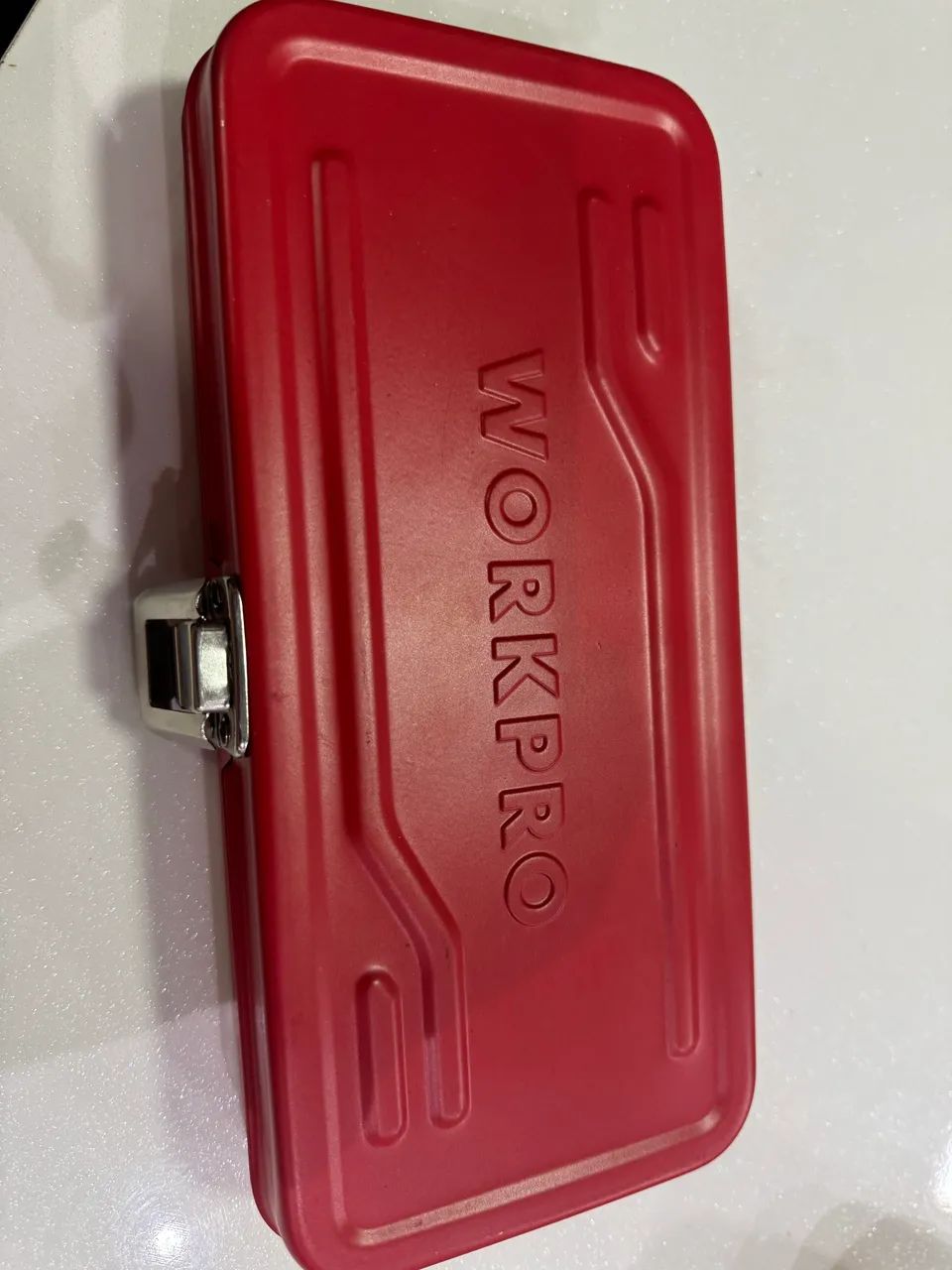 Caixa de Ferramentas 3/8 WorkPro - Foto 2