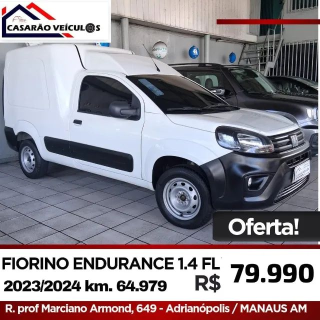 Fiat Fiorino Fiorino Endurance EVO 1.4 Flex 8V 2p 2024