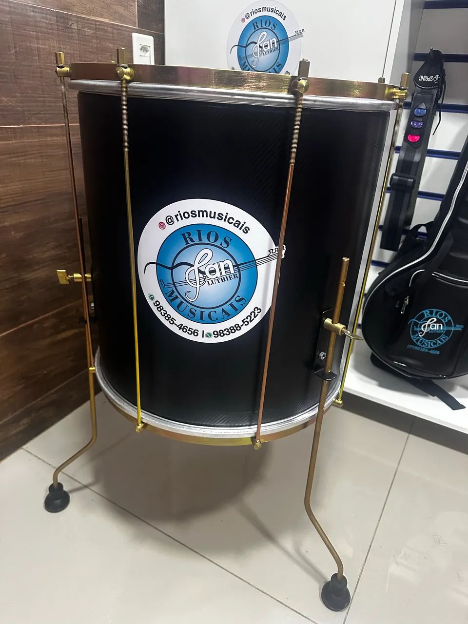 Surdo 18 polegadas  - Foto 4