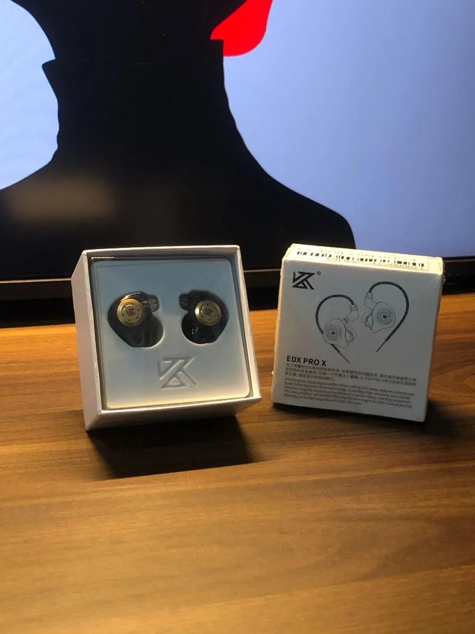 Fone KZ EDX PRO X ( Lacrado na Caixa ) - Foto 4