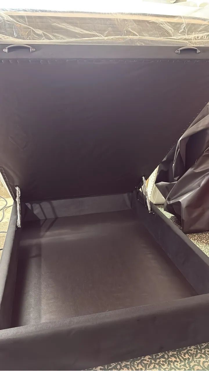 Cama box baú 