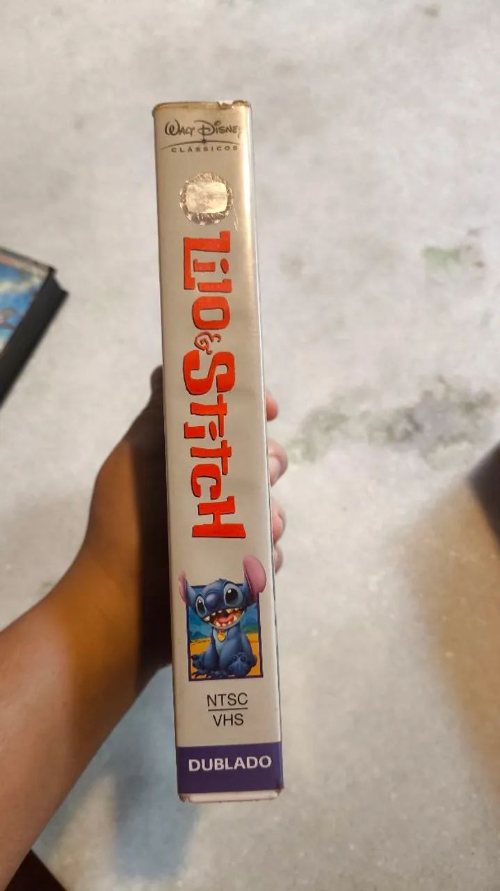 Fita VHS - Lilo e Stitch  - Foto 2