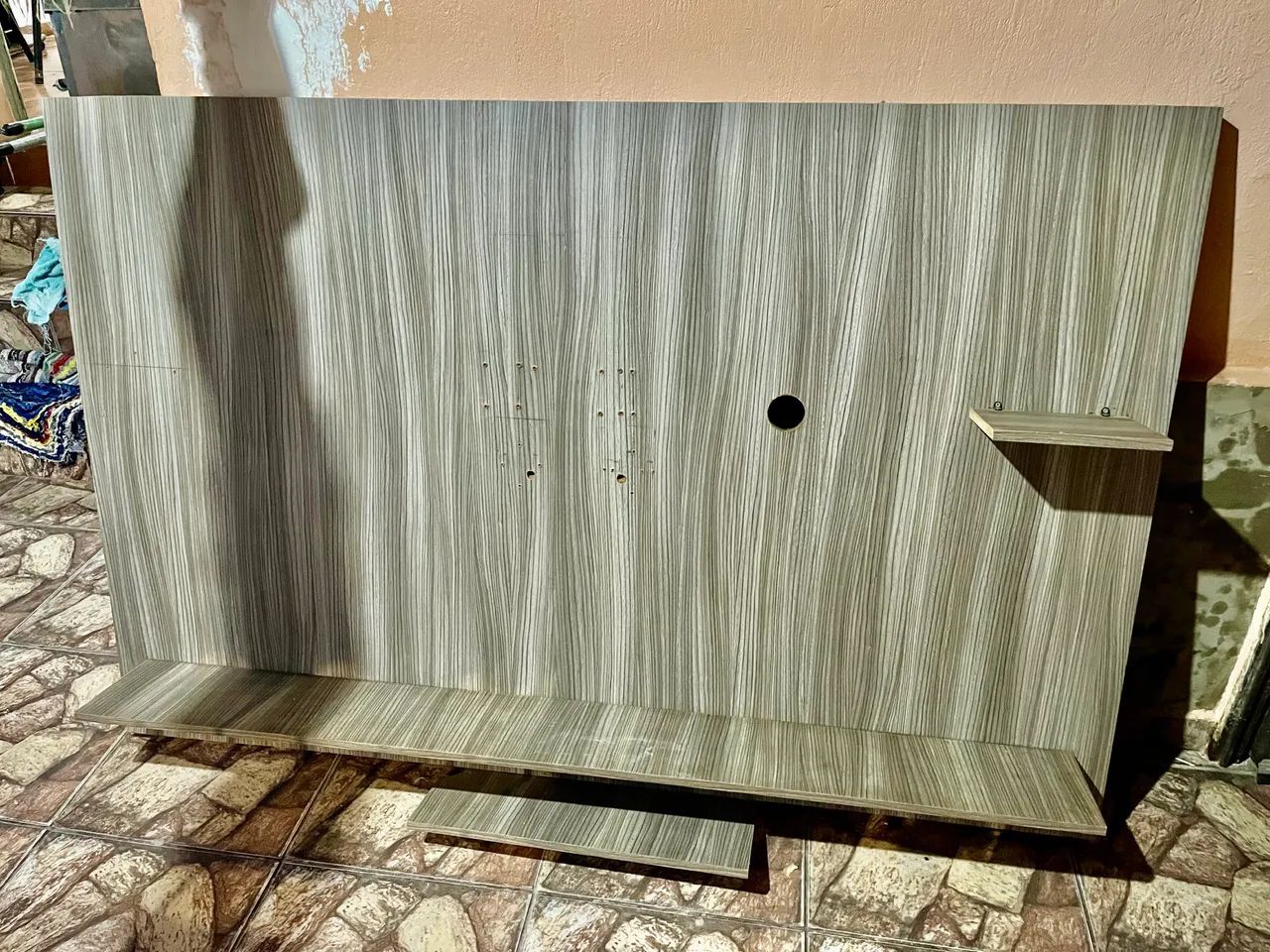 Painel de televisão 