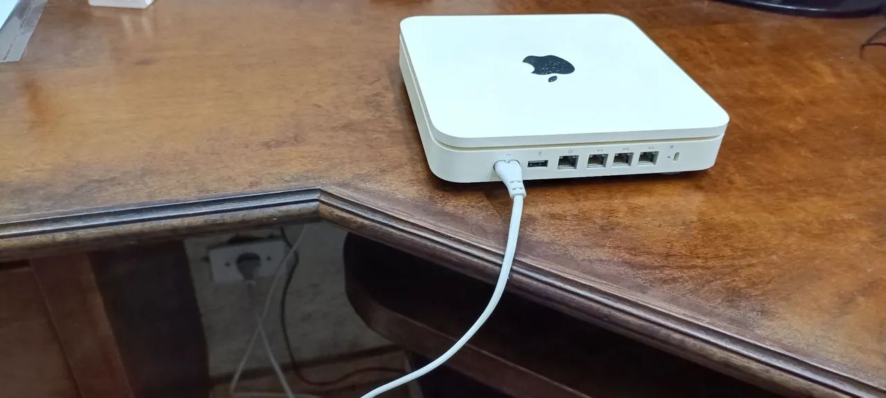 Apple roteador 2.4 - Foto 4