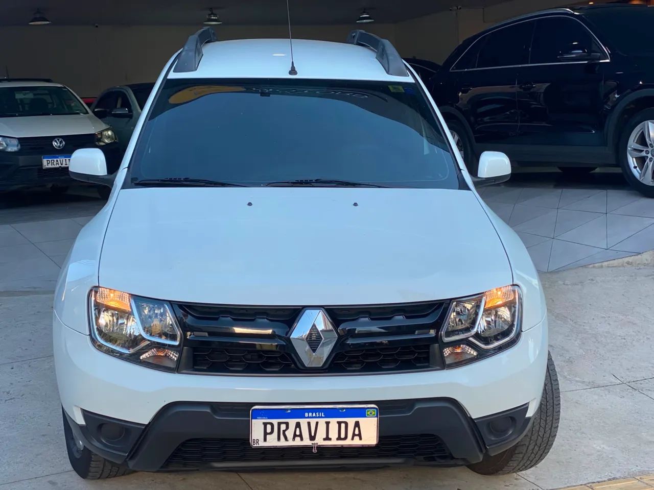 Renault Duster Authent. 1.6 Flex 16V Aut.(pcd) 2020