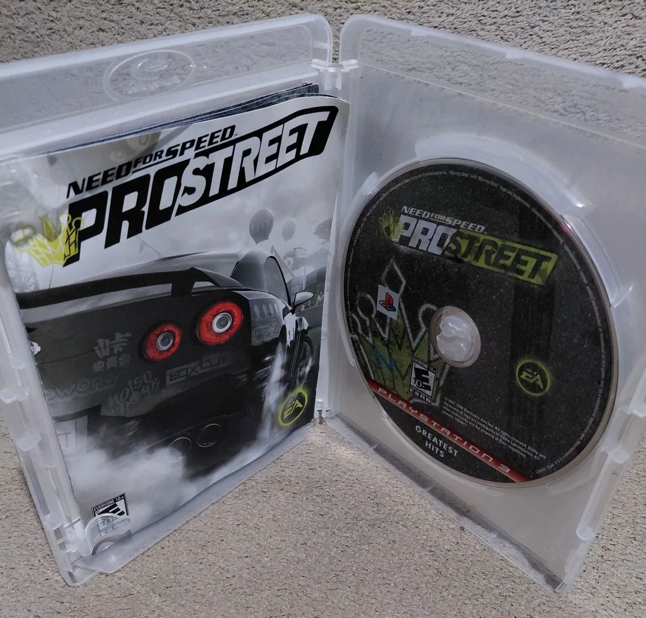 Jogo Need for speed prostreet Ps3  - Foto 2