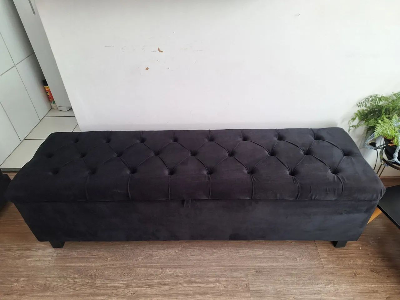 Puff recamier Cabeceira de cama 150cmx 45cm