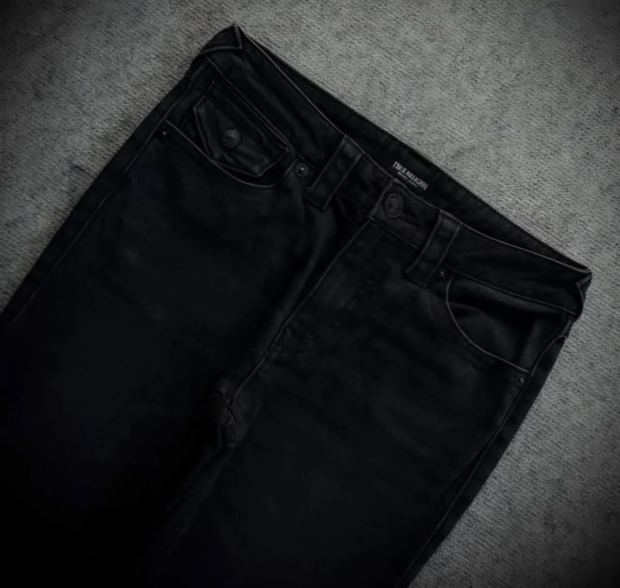 Calça bootcut feminina true religion  - Foto 2