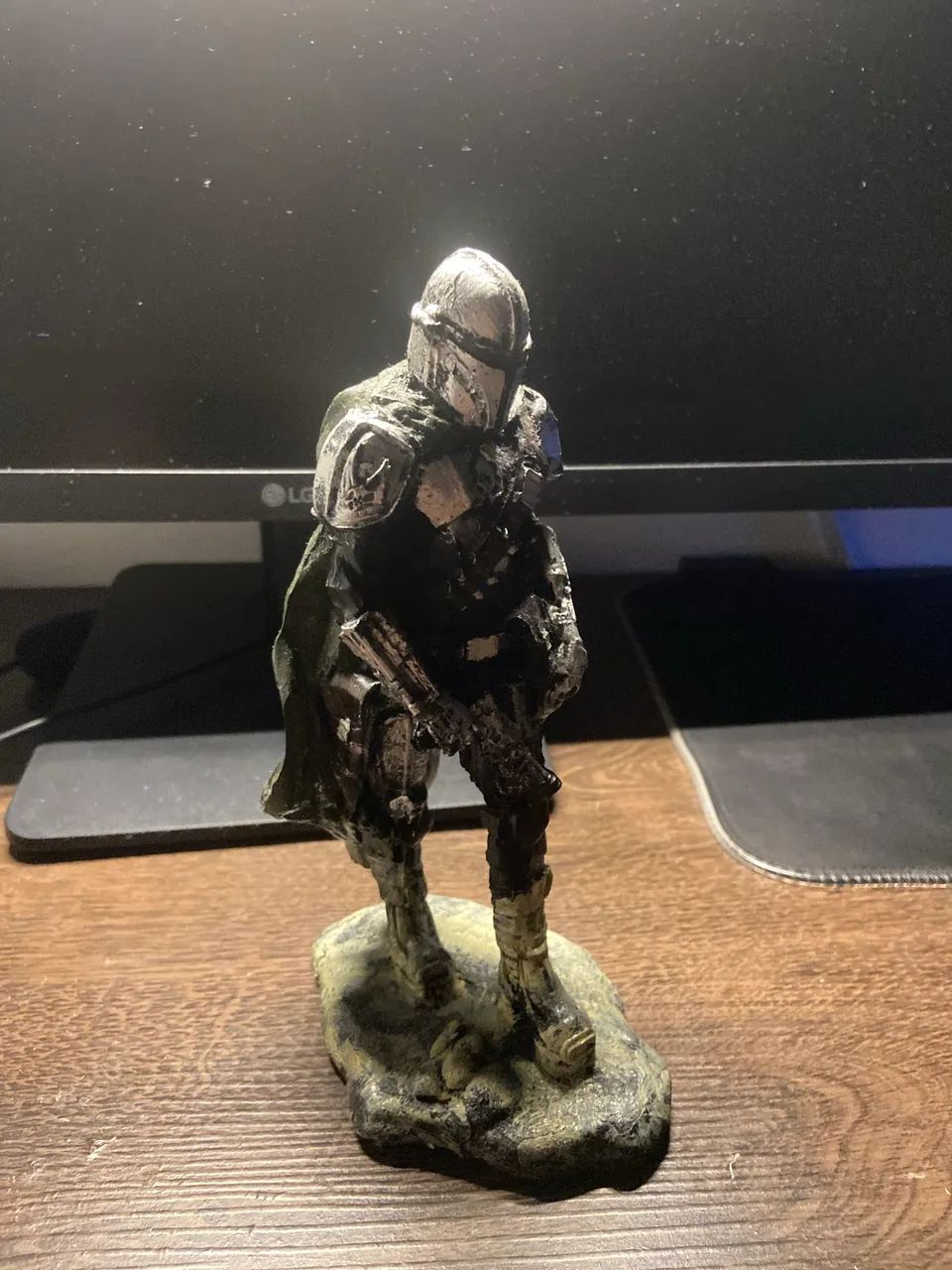 Action Figure Mandaloriano Star Wars  - Foto 3