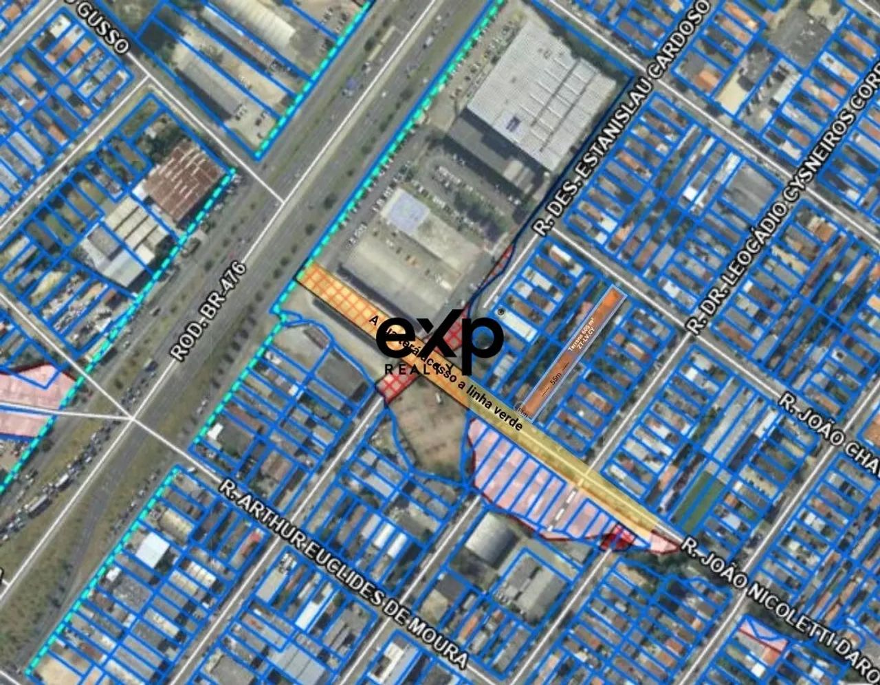 Terreno com 605 m² no Xaxim - Foto 4