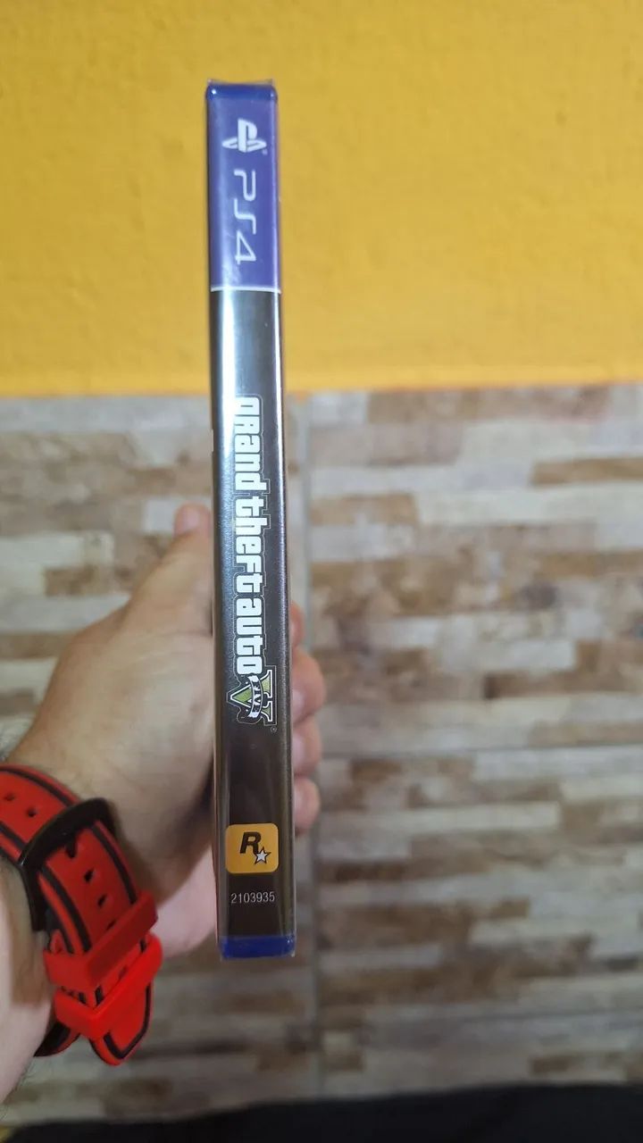 GTAV 5 PS4 LACRADO  - Foto 3