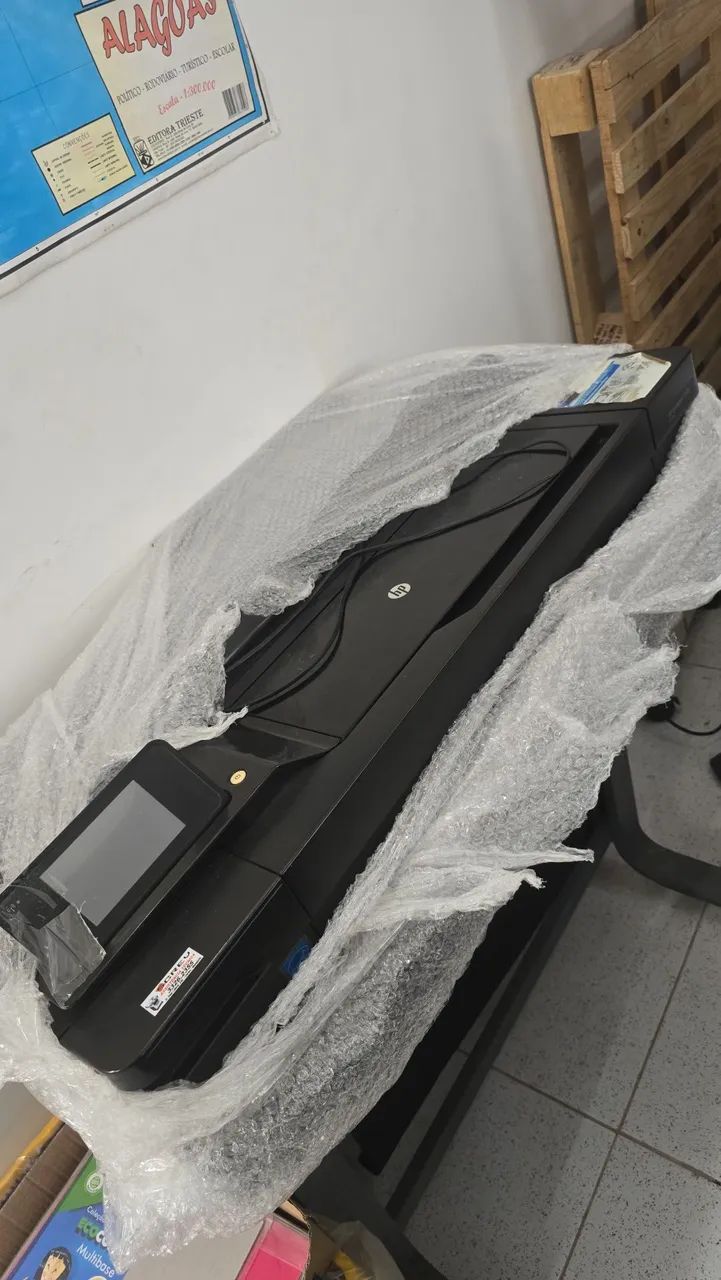 IMPRESSORA PLOTTER HP T520 COM DEFEITO  - Foto 3